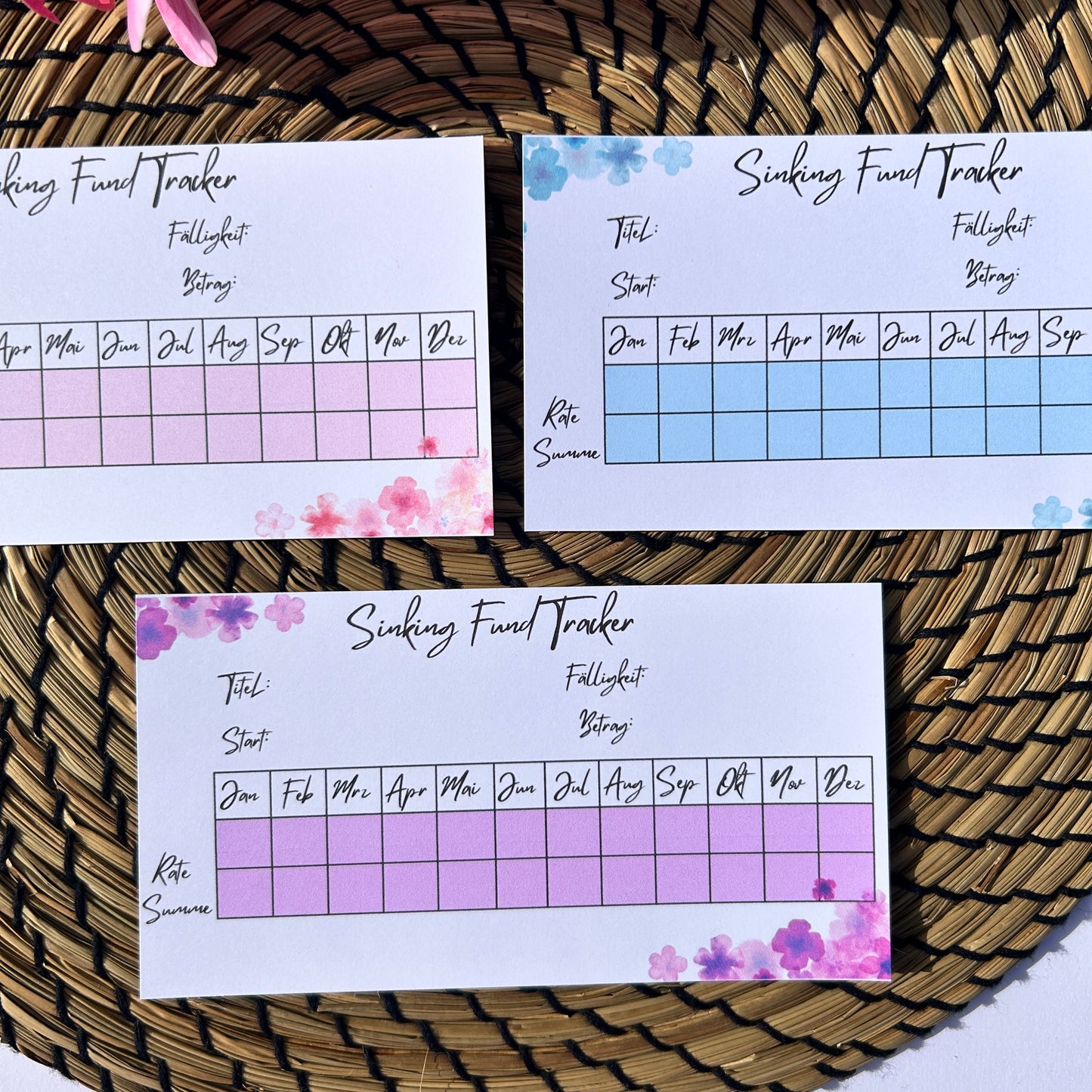Sinking Fund Tracker
