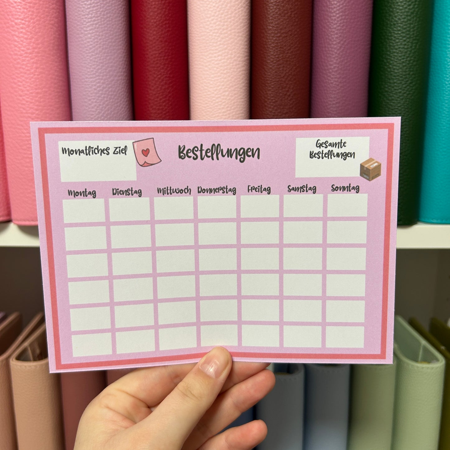 Bestellungen Übersicht