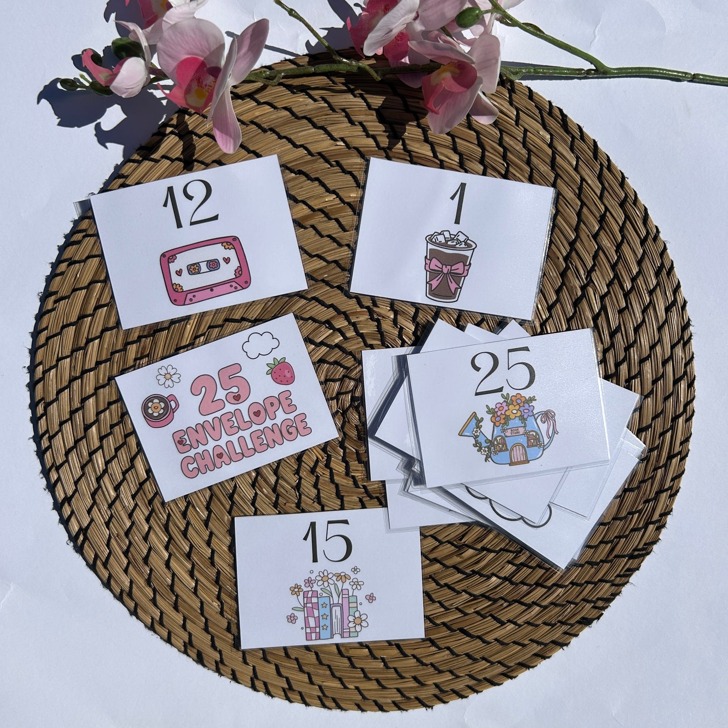 25 Umschläge Challenge