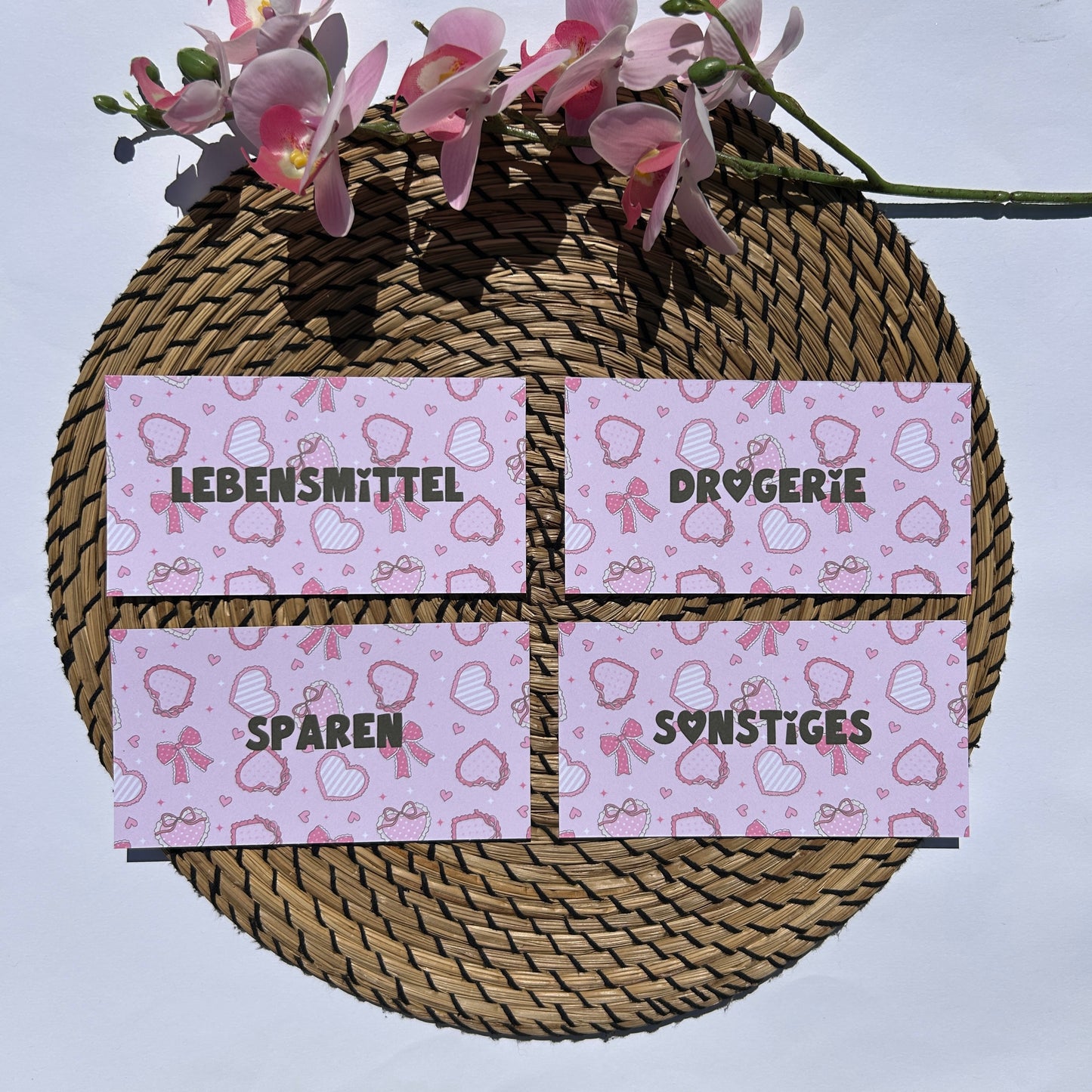Personalisierte Rosa Dashboards
