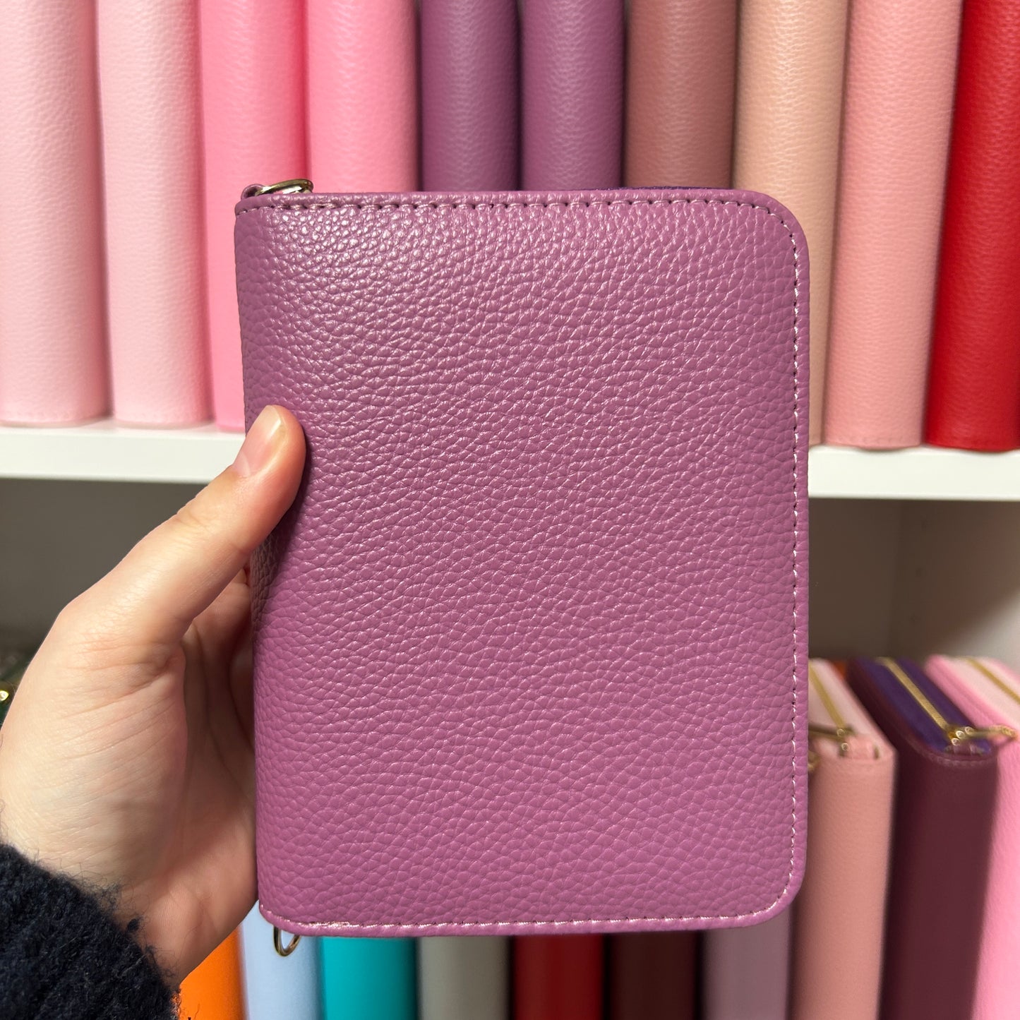 A7 Zip Deluxe Binder