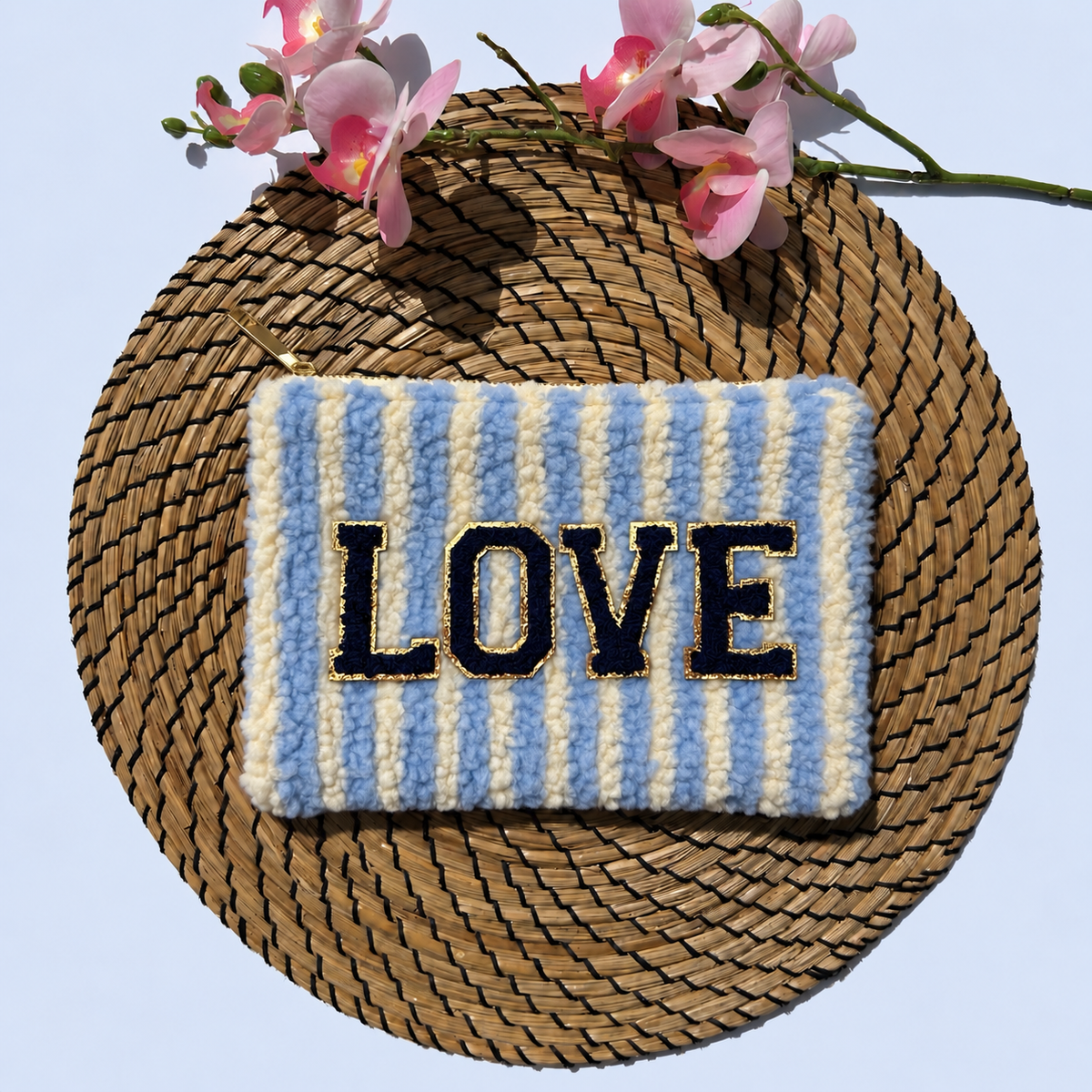 Challenge Tasche Love gestreift