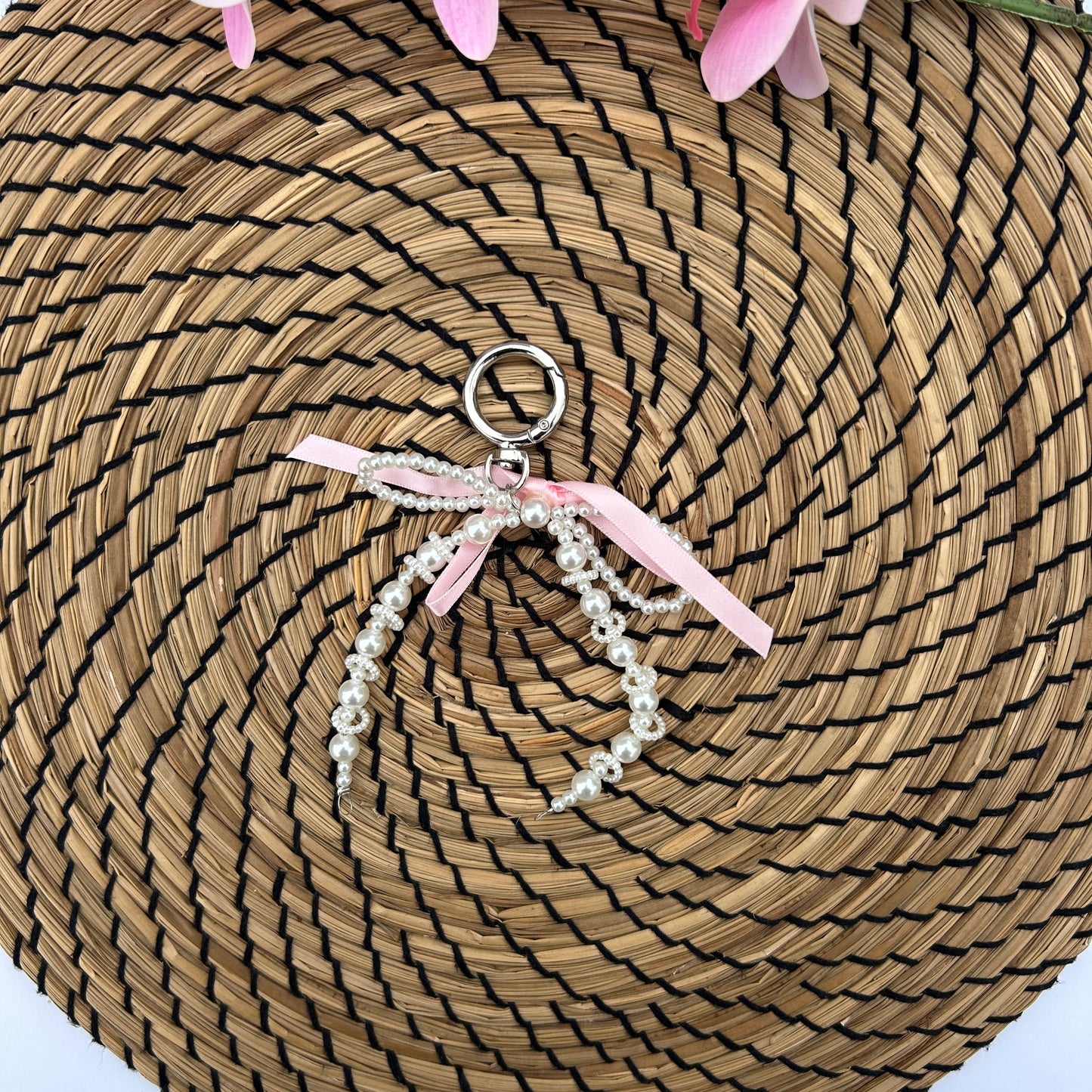 Schleifen Perlen Anhänger