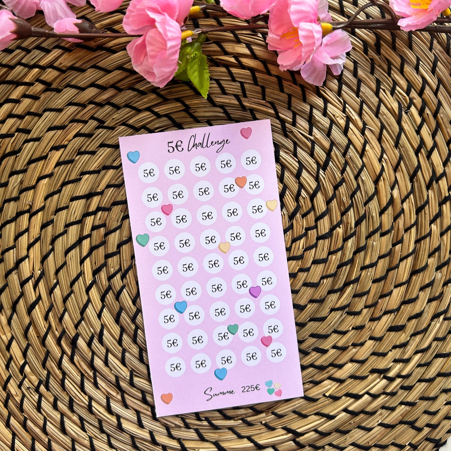 5 Euro Candy Sparchallenge