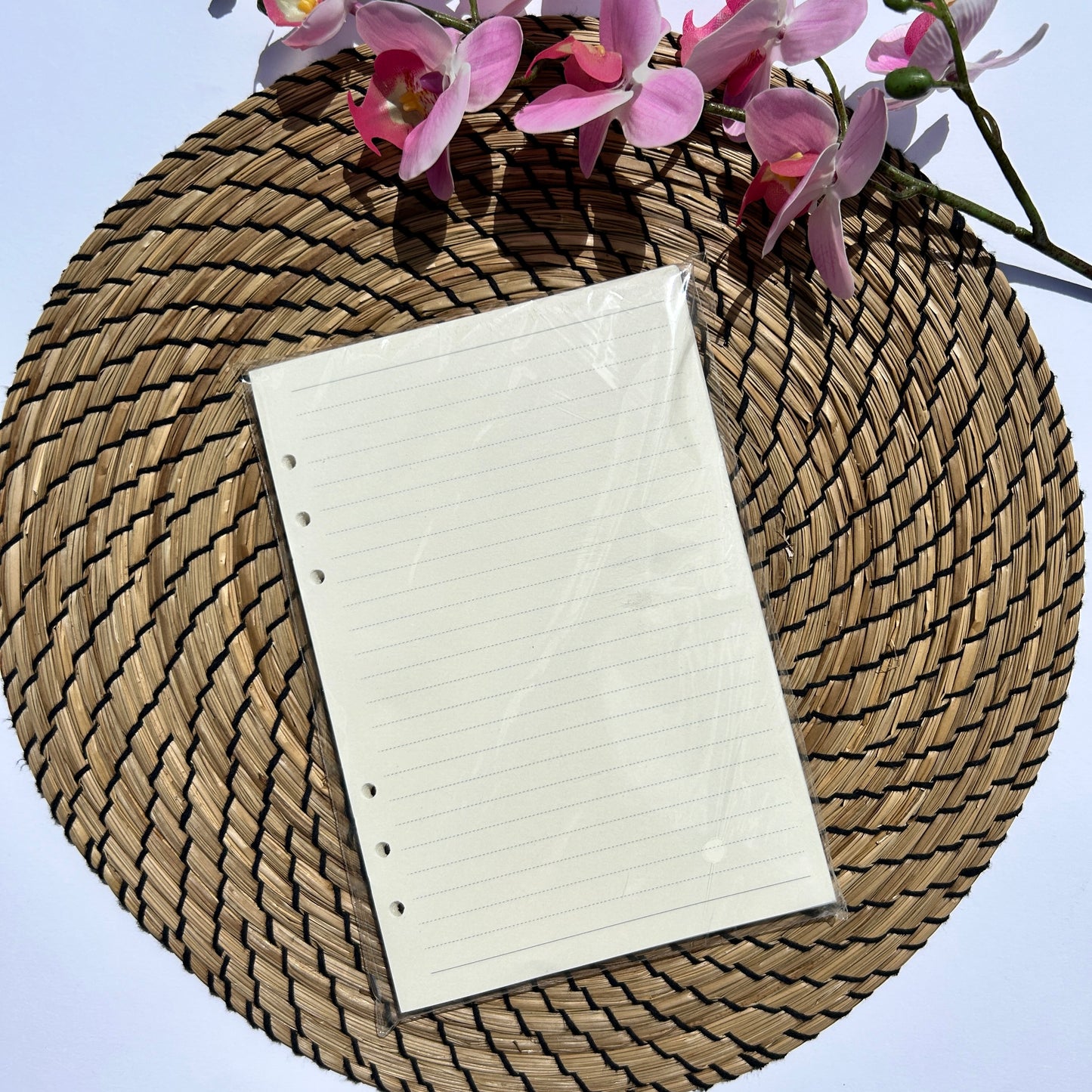 Linierte Einlagen für den A5 Planer