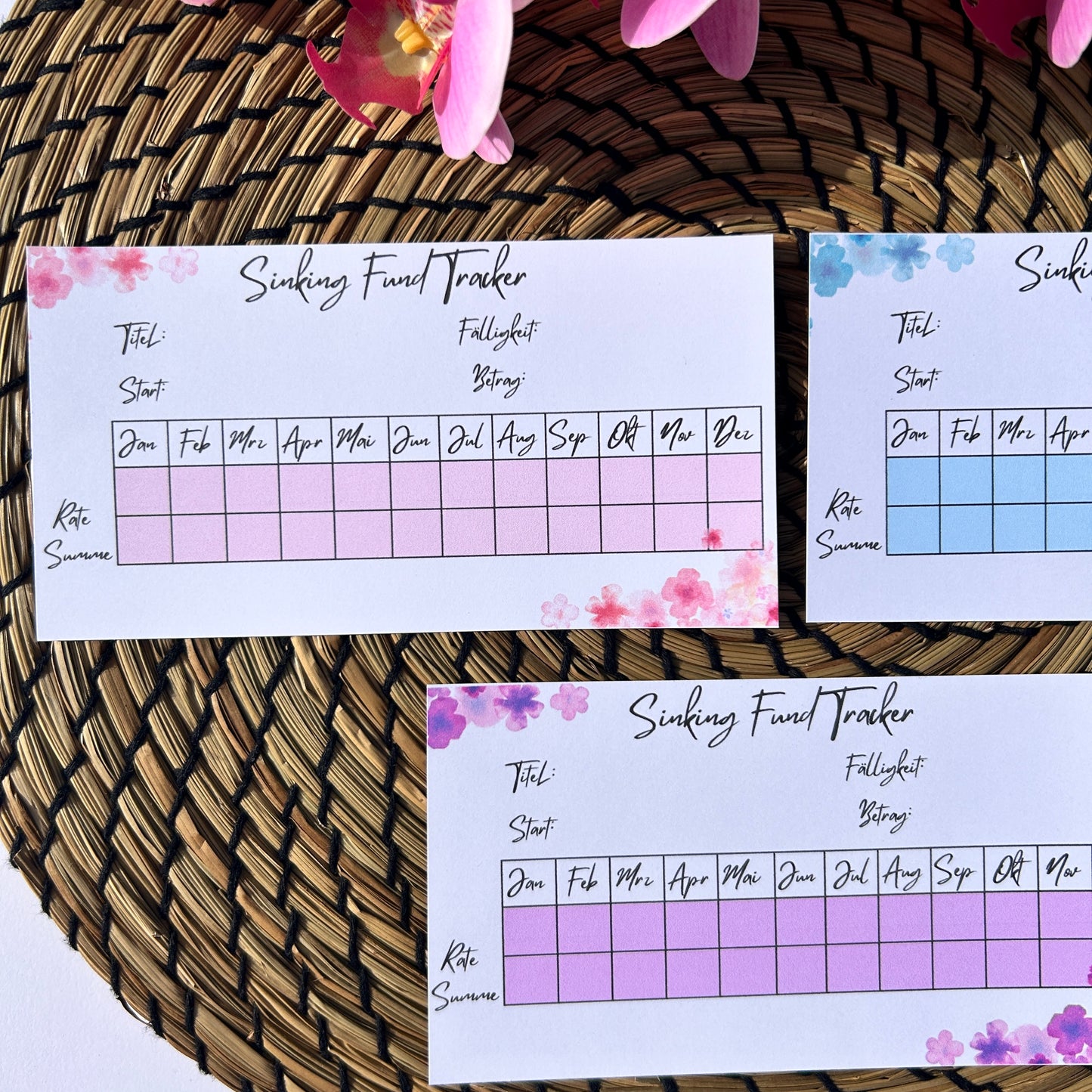 Sinking Fund Tracker