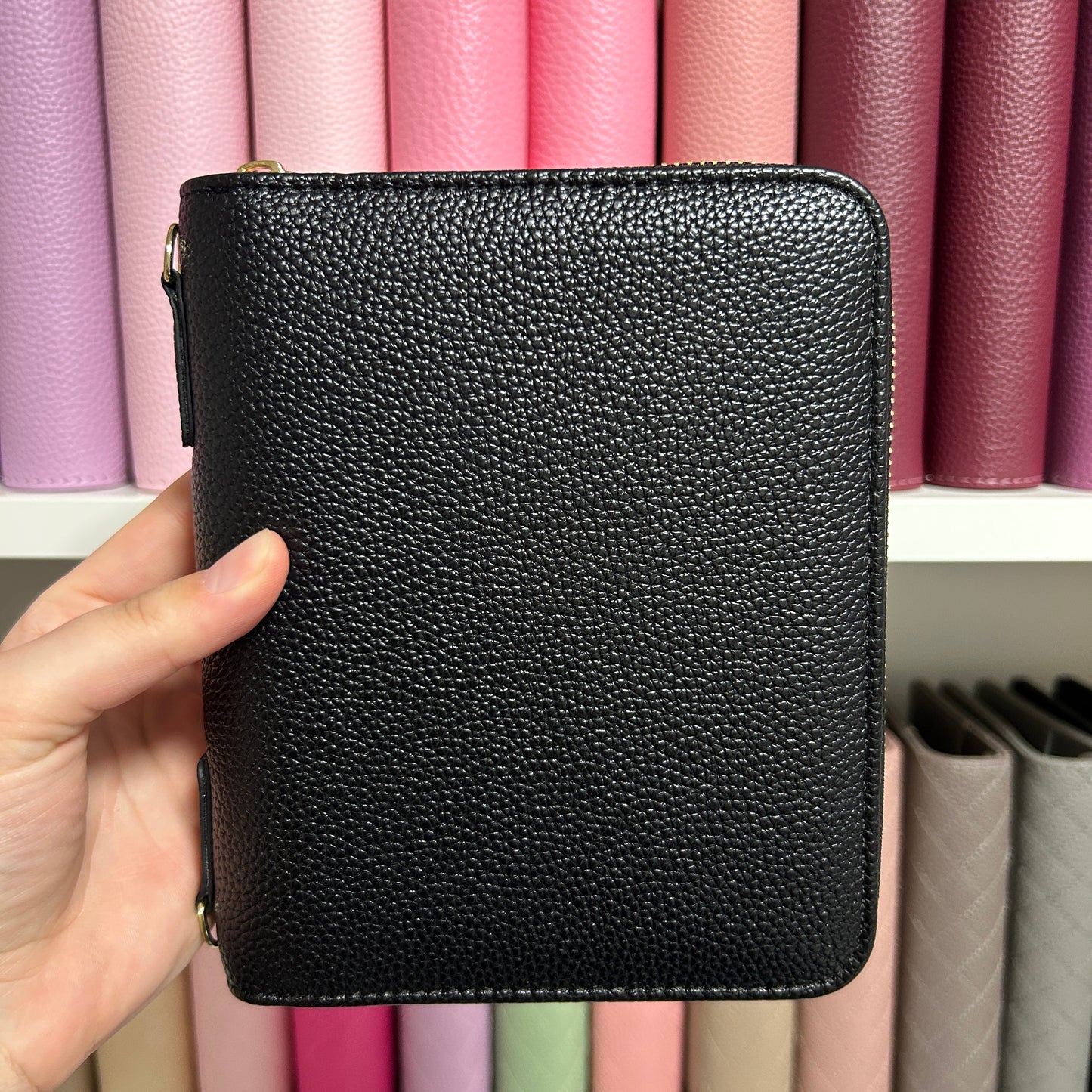 A7 Zip Deluxe Binder broad
