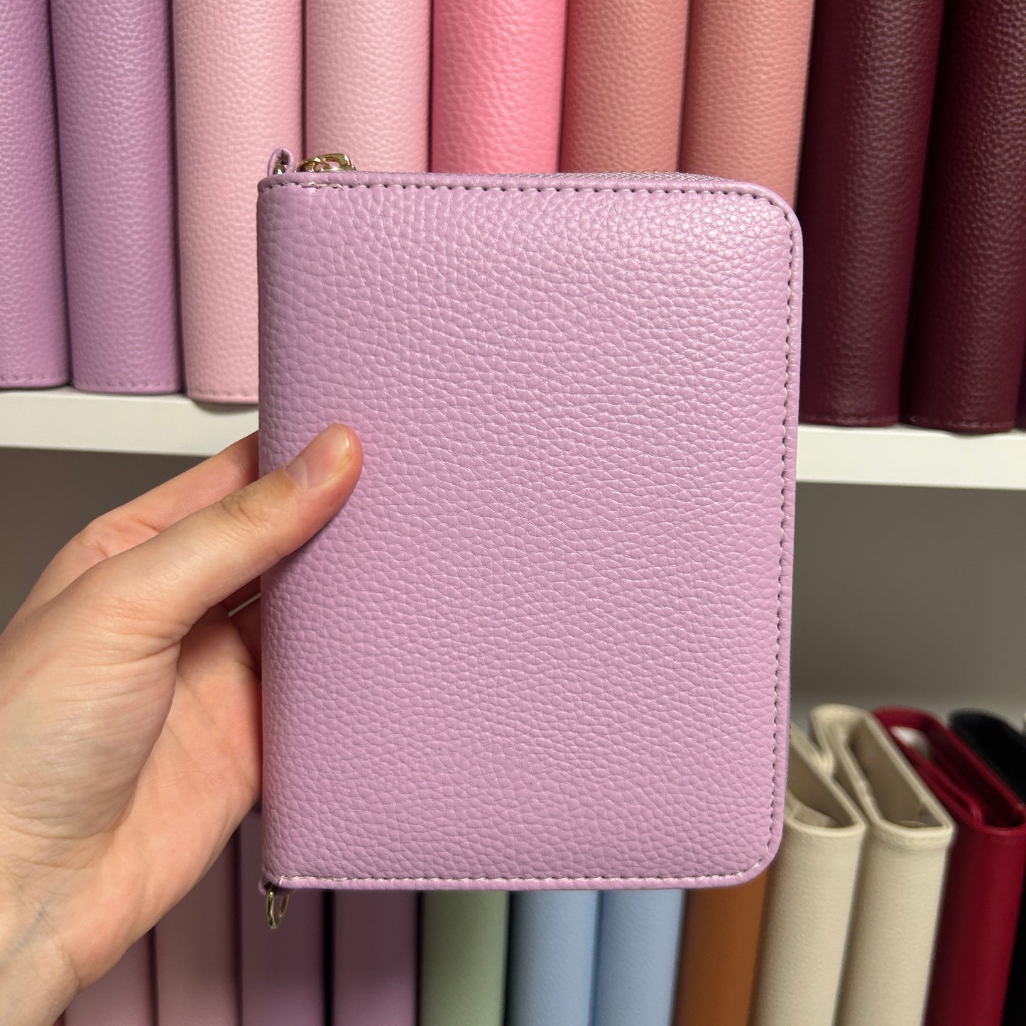 A7 Zip Deluxe Binder