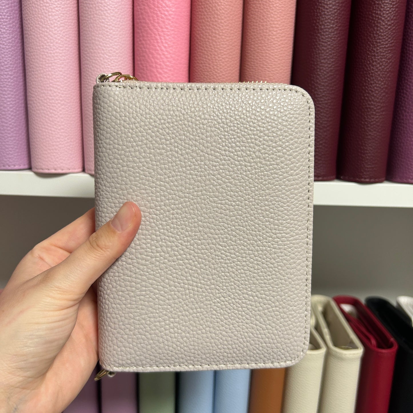 A7 Zip Deluxe Binder