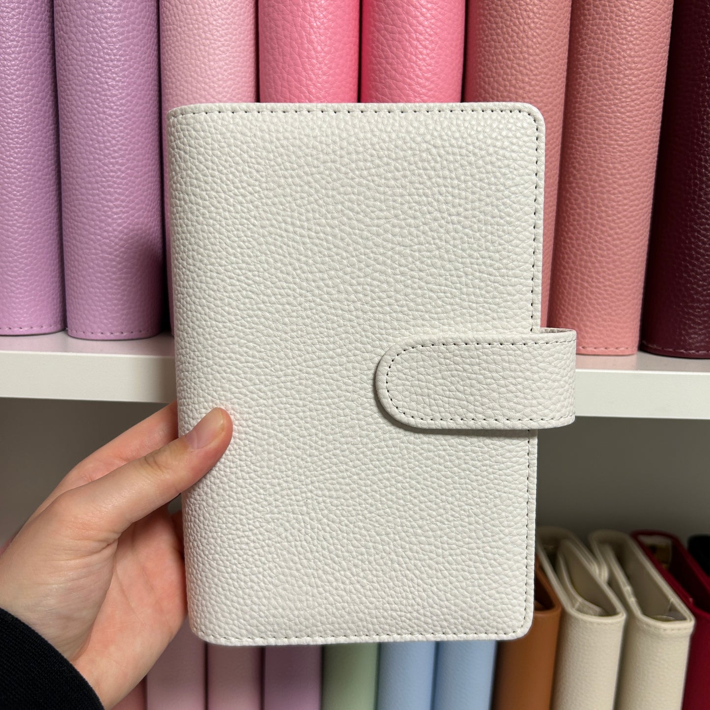 Schlichte A6 Deluxe Budgetbinder