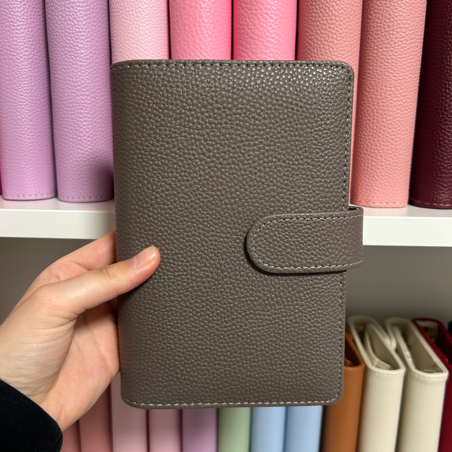 Schlichte A6 Deluxe Budgetbinder