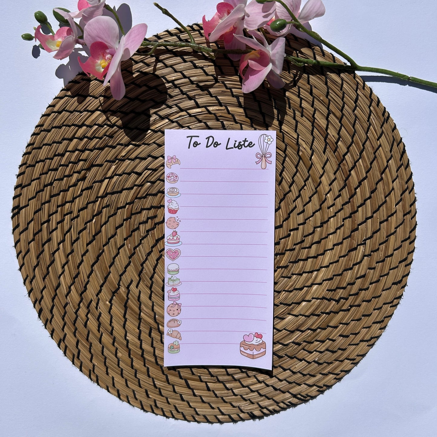 To Do Liste Baking