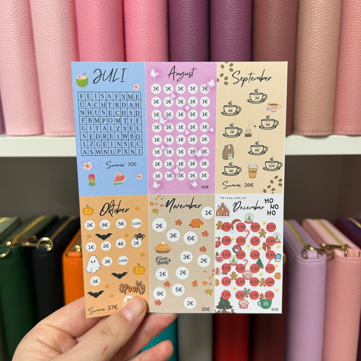 A5 Jahressparchallenge