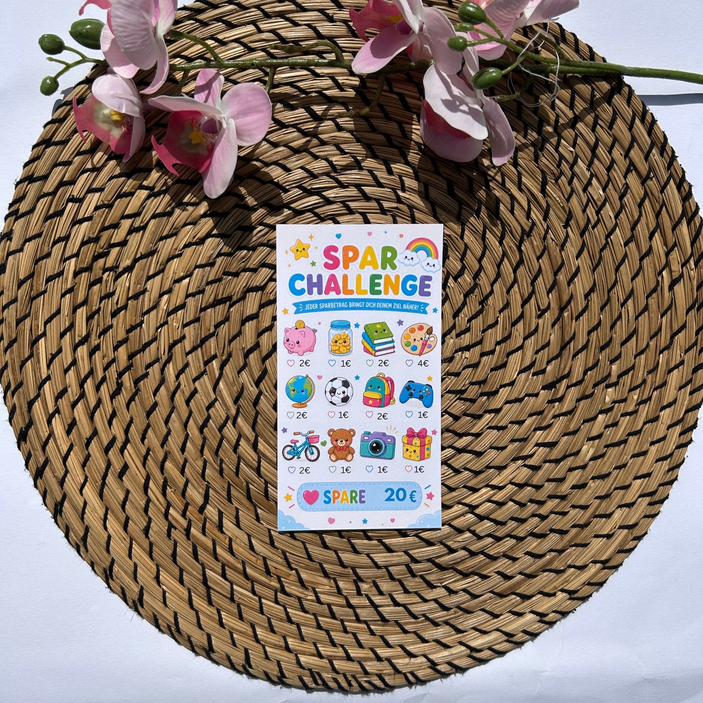 Kinder Sparchallenge