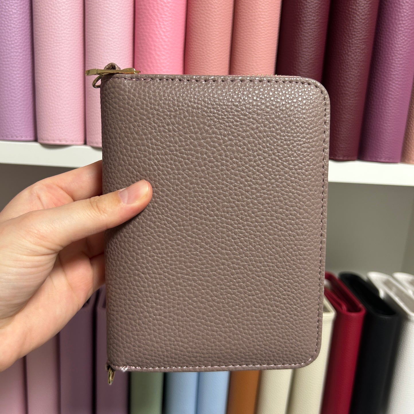 A7 Zip Deluxe Binder