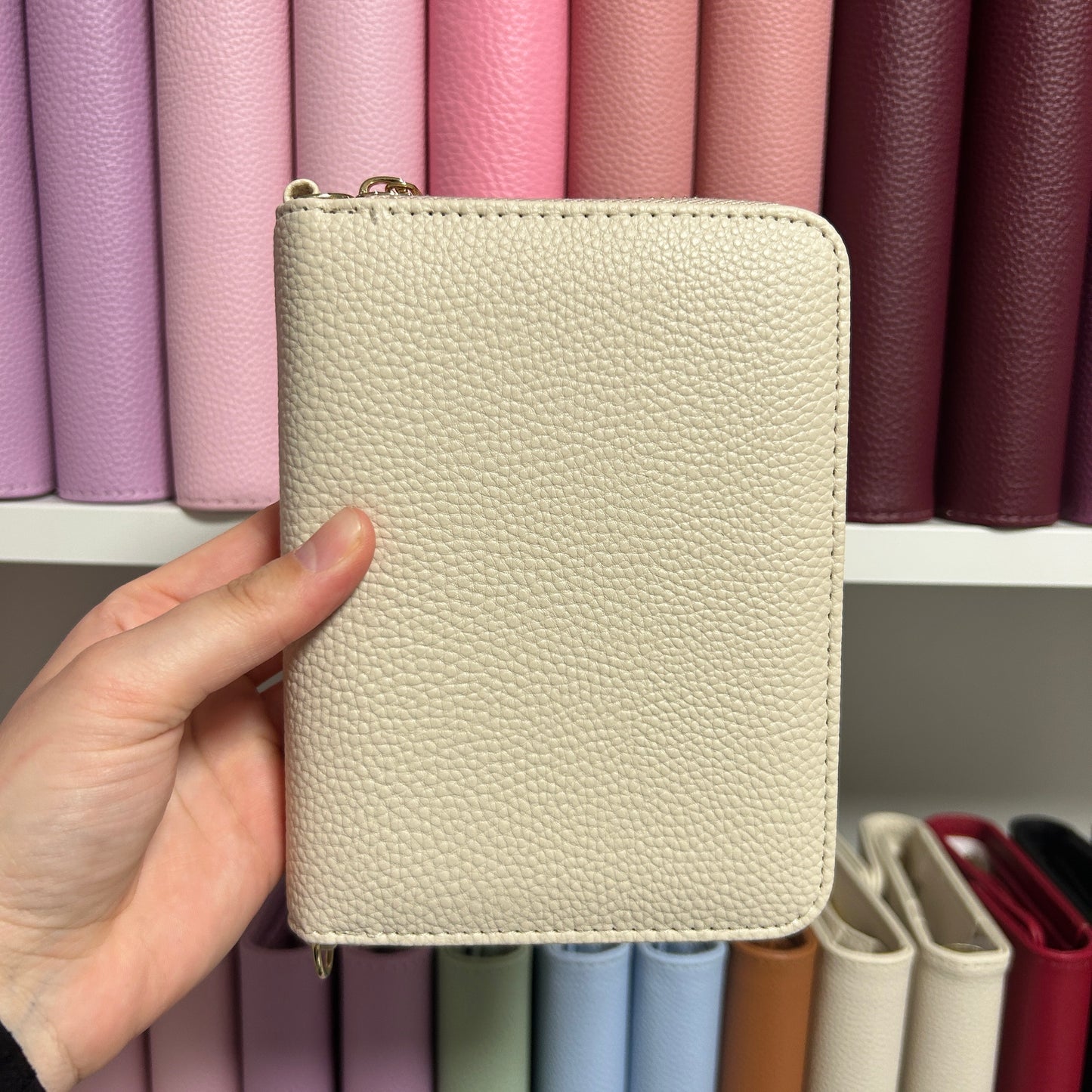 A7 Zip Deluxe Binder