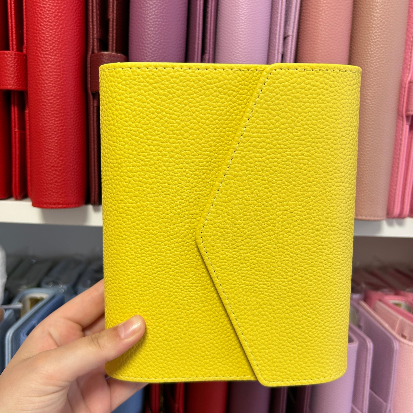 A6 Wallet Binder