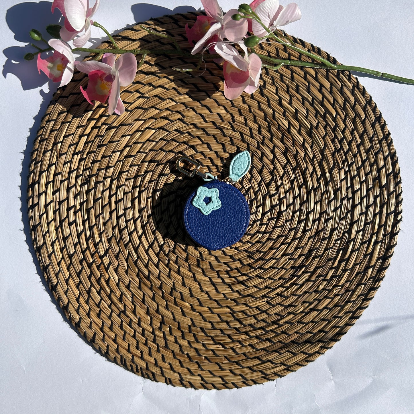 Kleingeld Geldbeutel Blaubeere