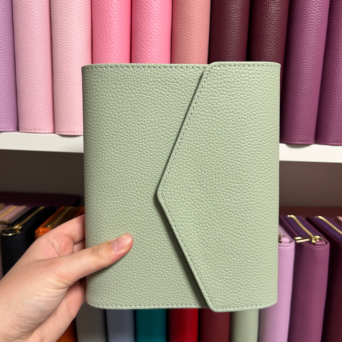 A6 Wallet Binder