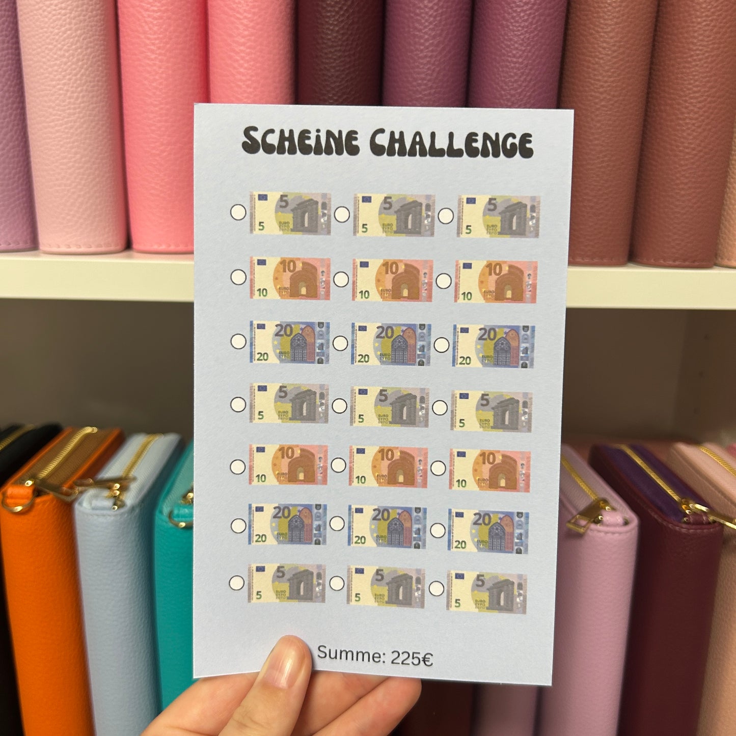 A5 Sparchallenges