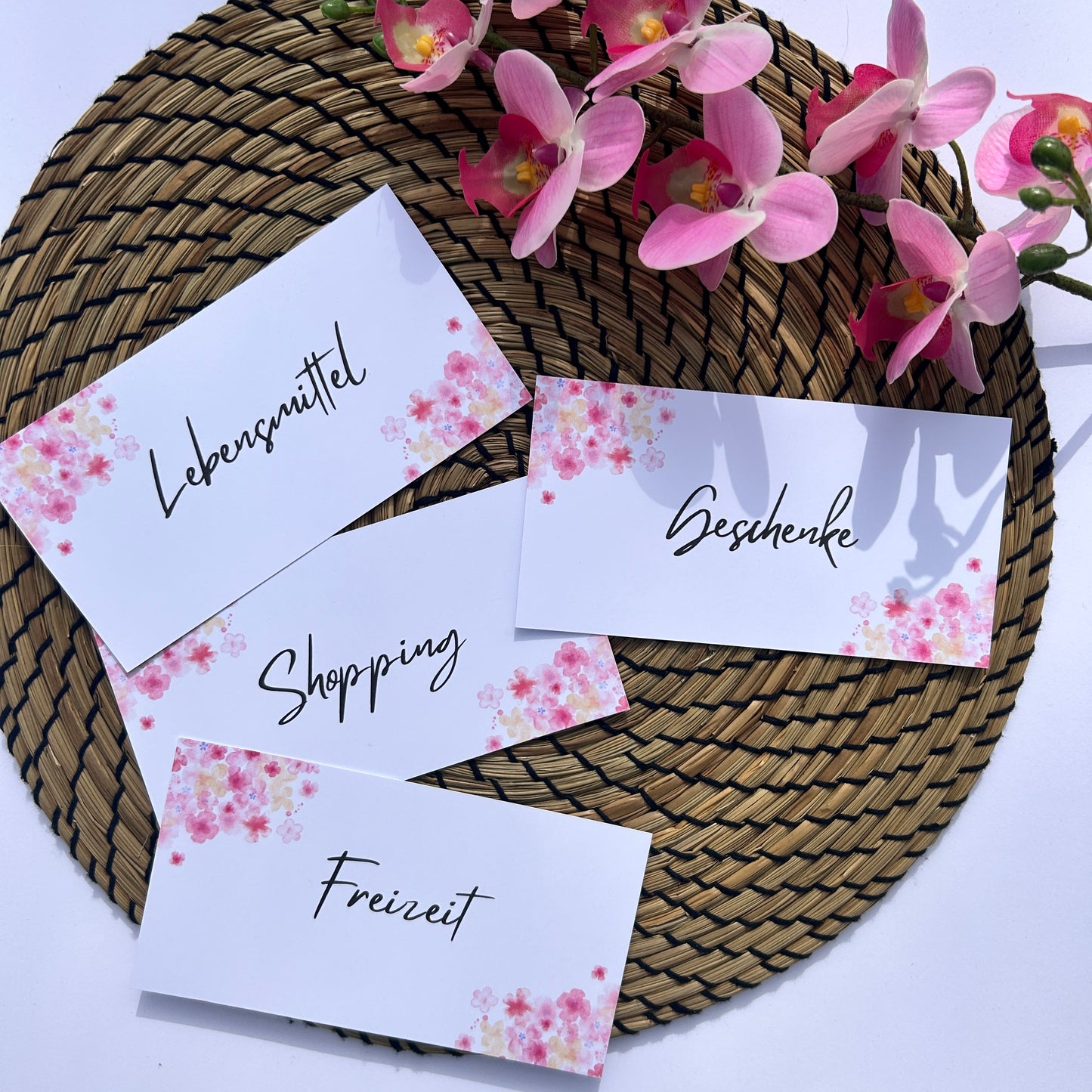 Personalisierte Blumen Dashboards