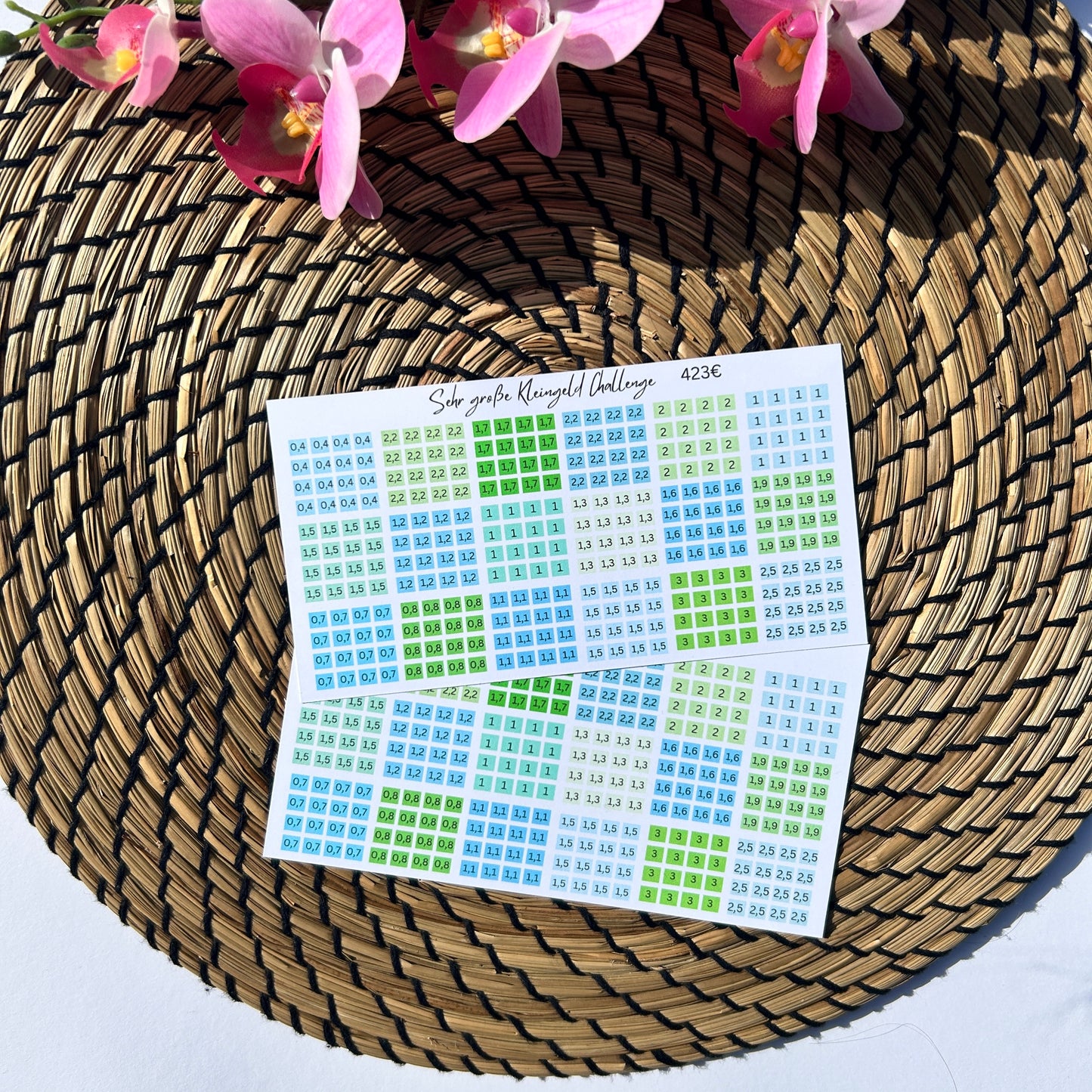 Sehr Große Kleingeldchallenge