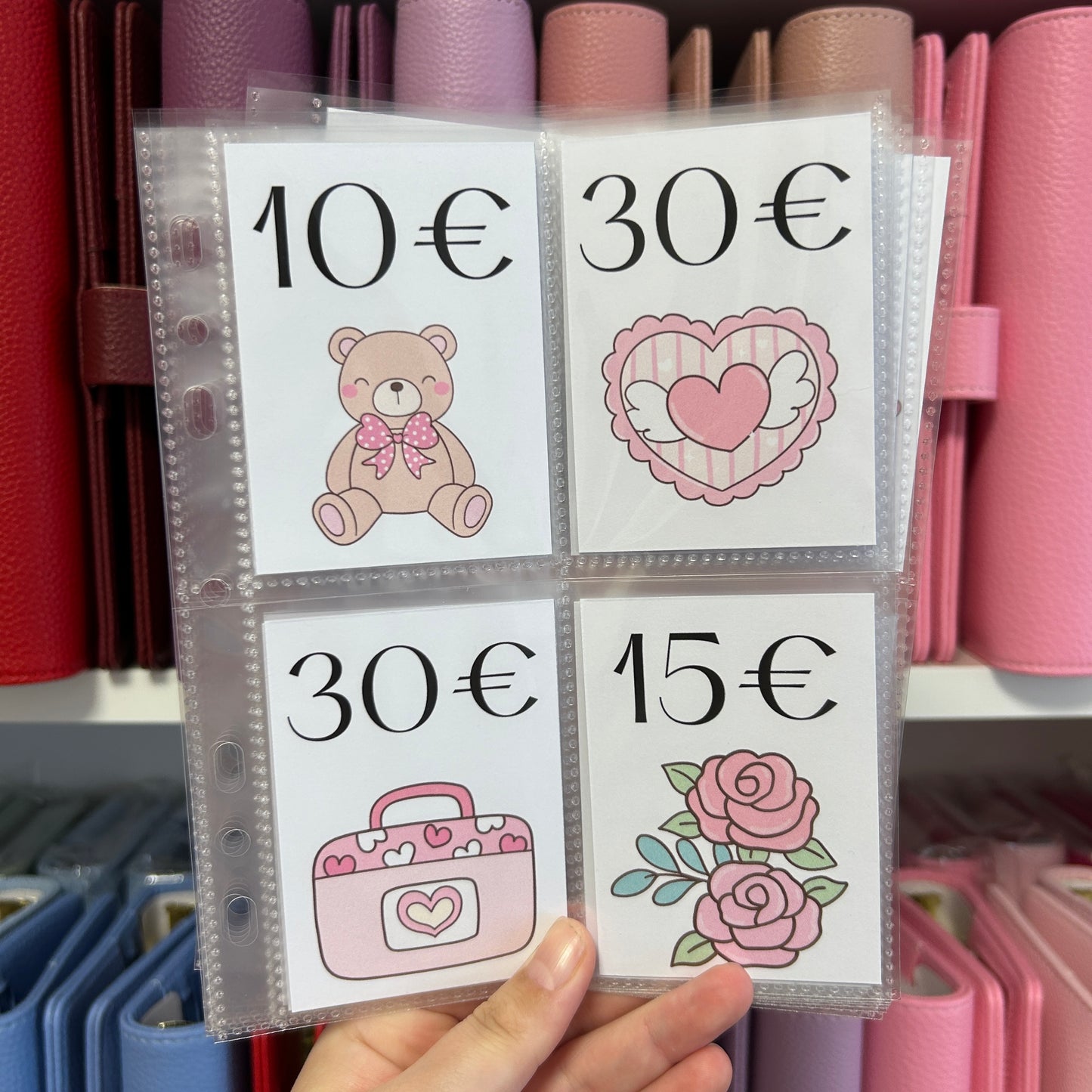 700€ Girly Sparchallenge