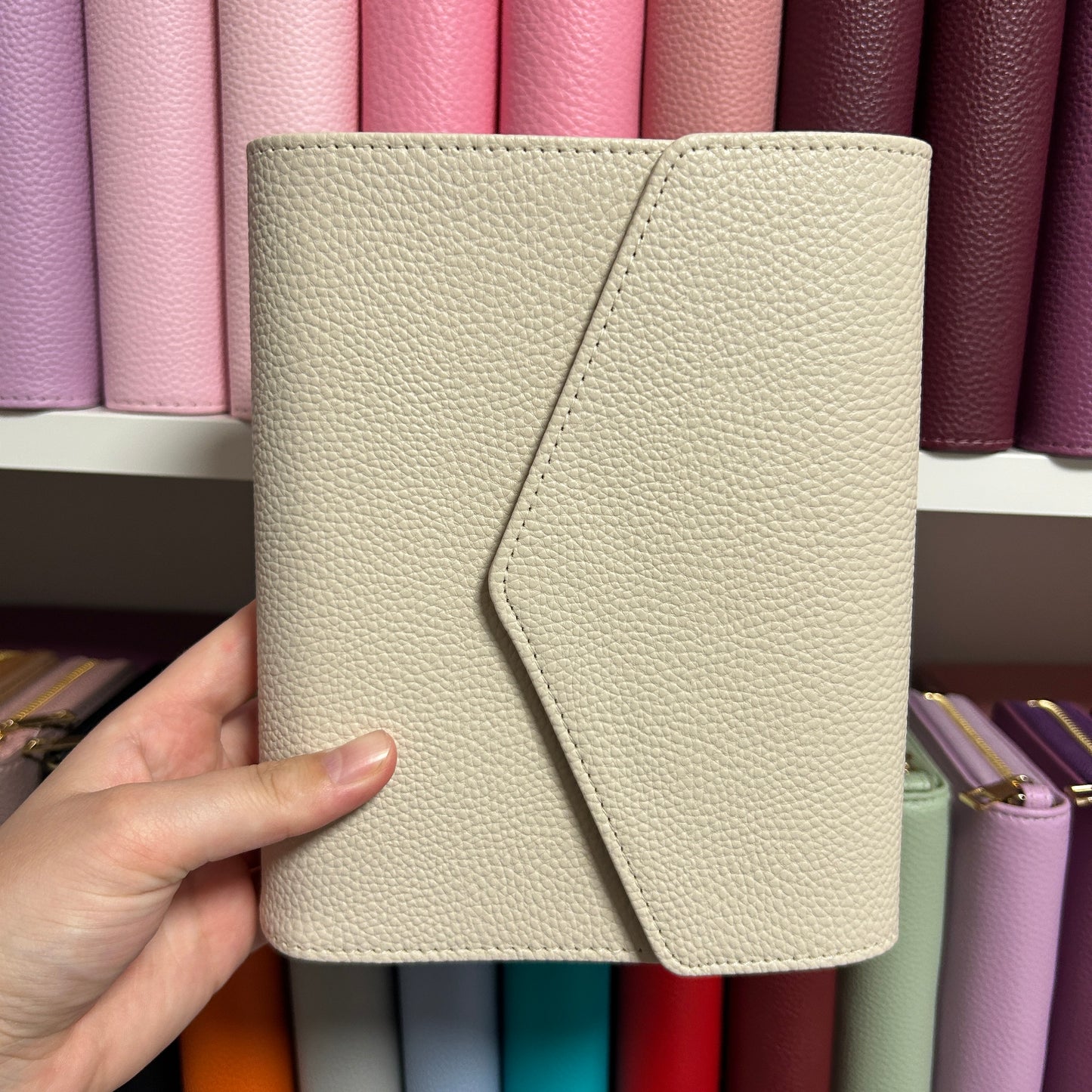 A6 Wallet Binder