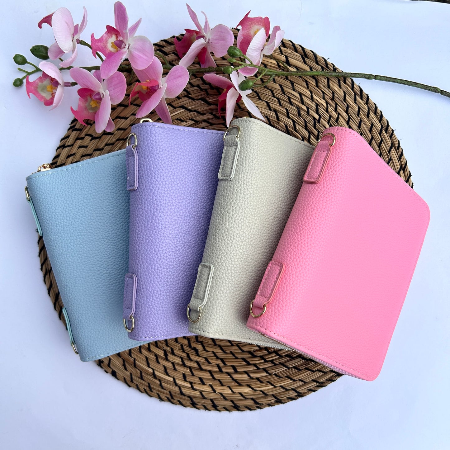 A7 Zip Deluxe Binder broad