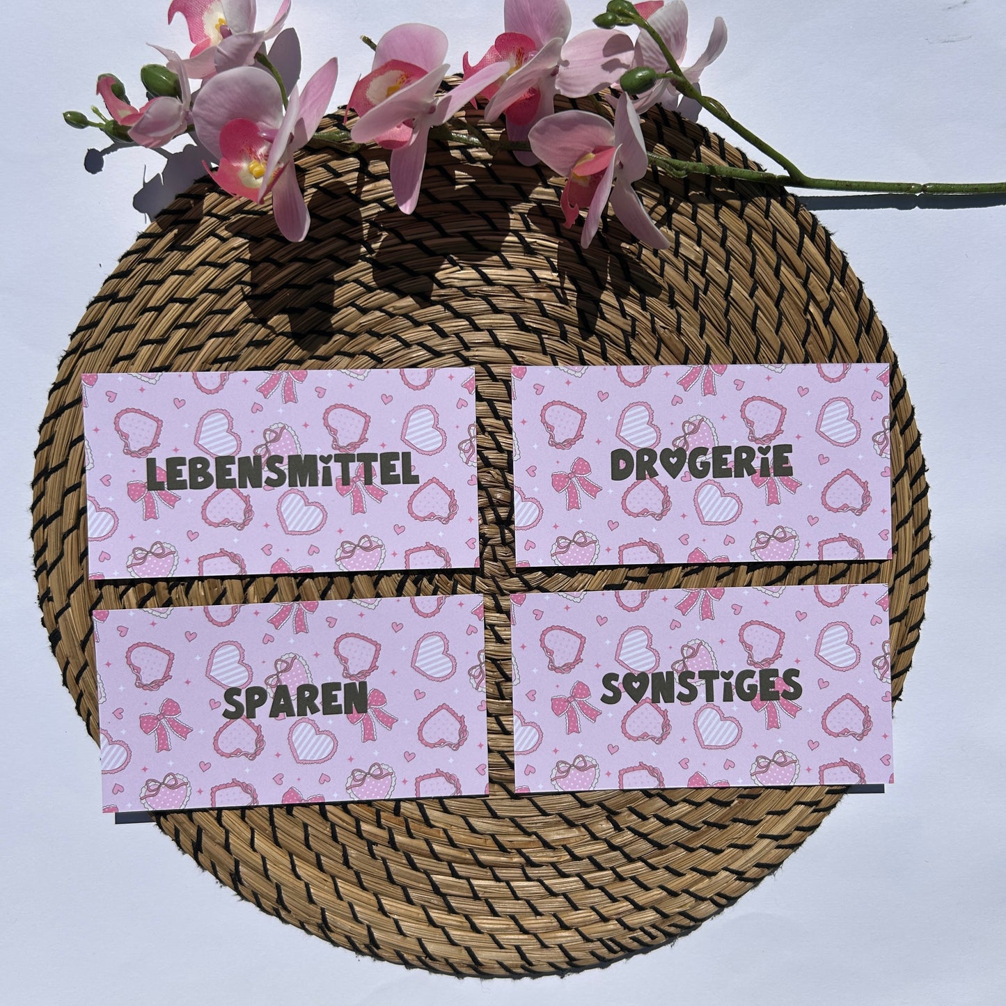 Personalisierte Rosa Dashboards