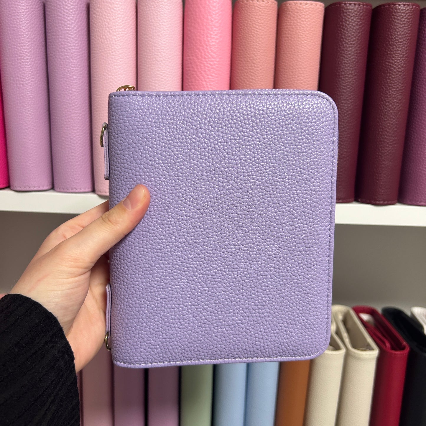 A7 Zip Deluxe Binder broad