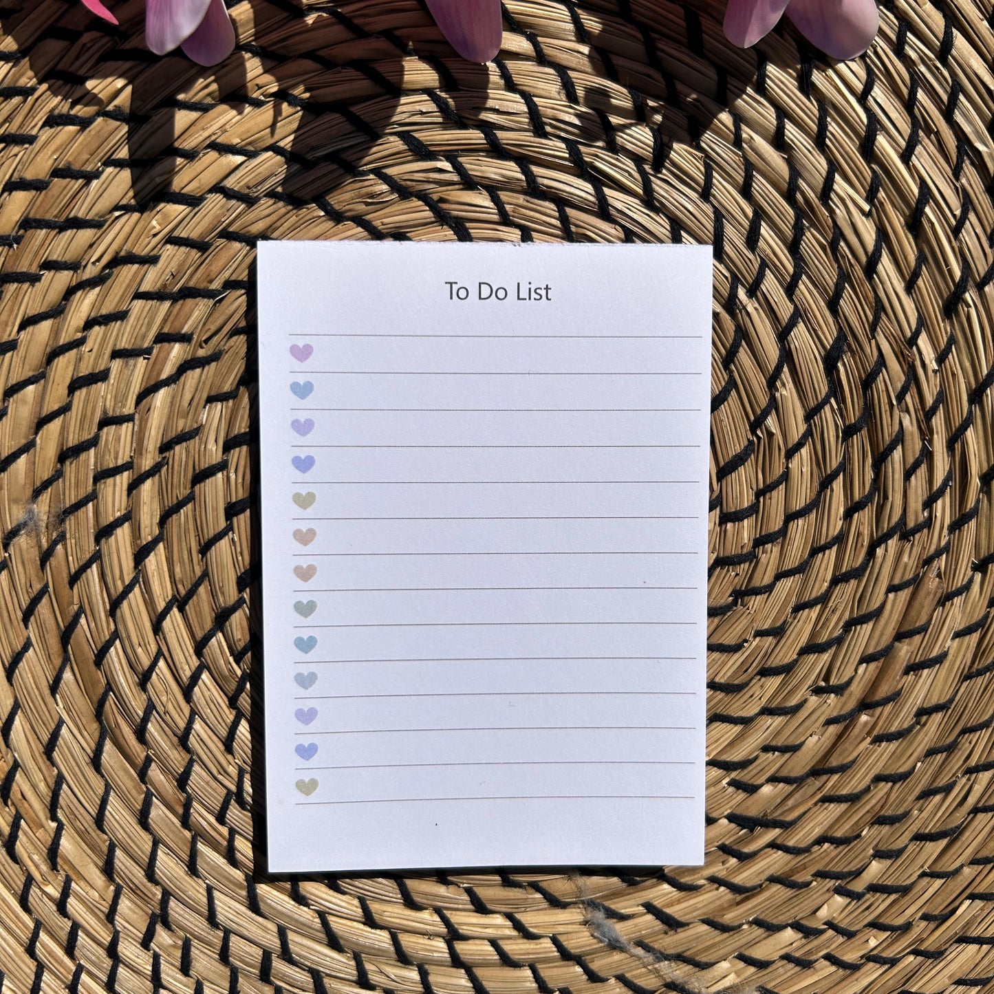 To Do Liste Love