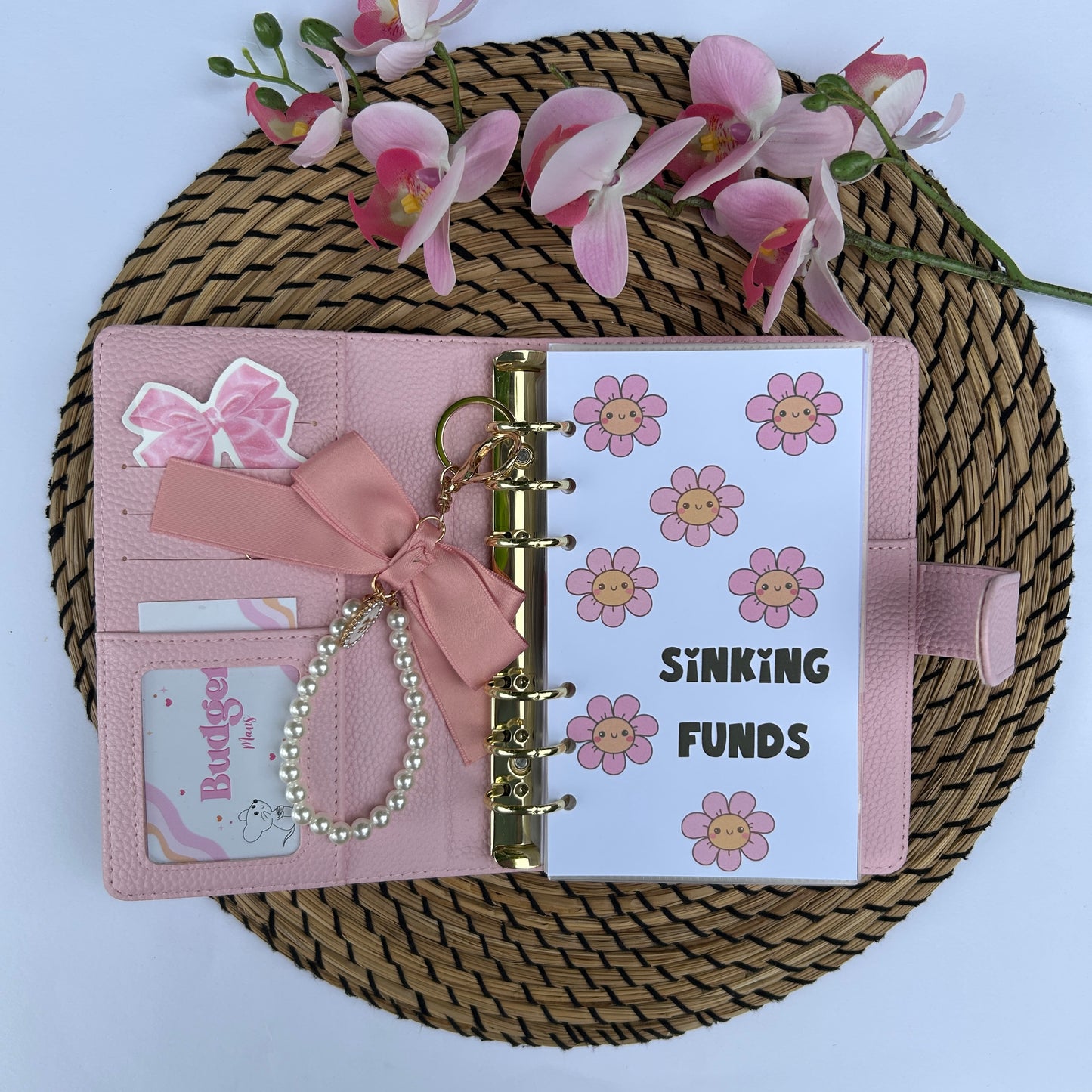 Budgetbinder Cover Flower