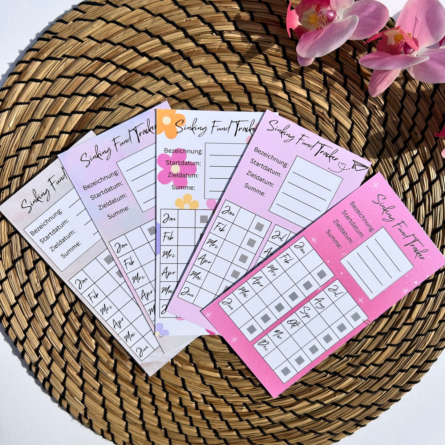 Sinking Fund Tracker