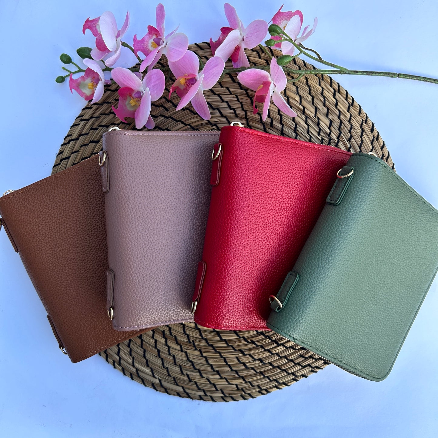 A7 Zip Deluxe Binder broad