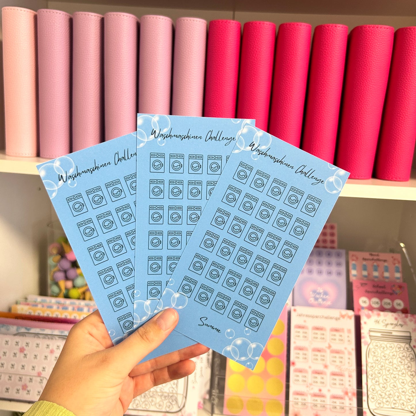 Waschmaschine Sparchallenge