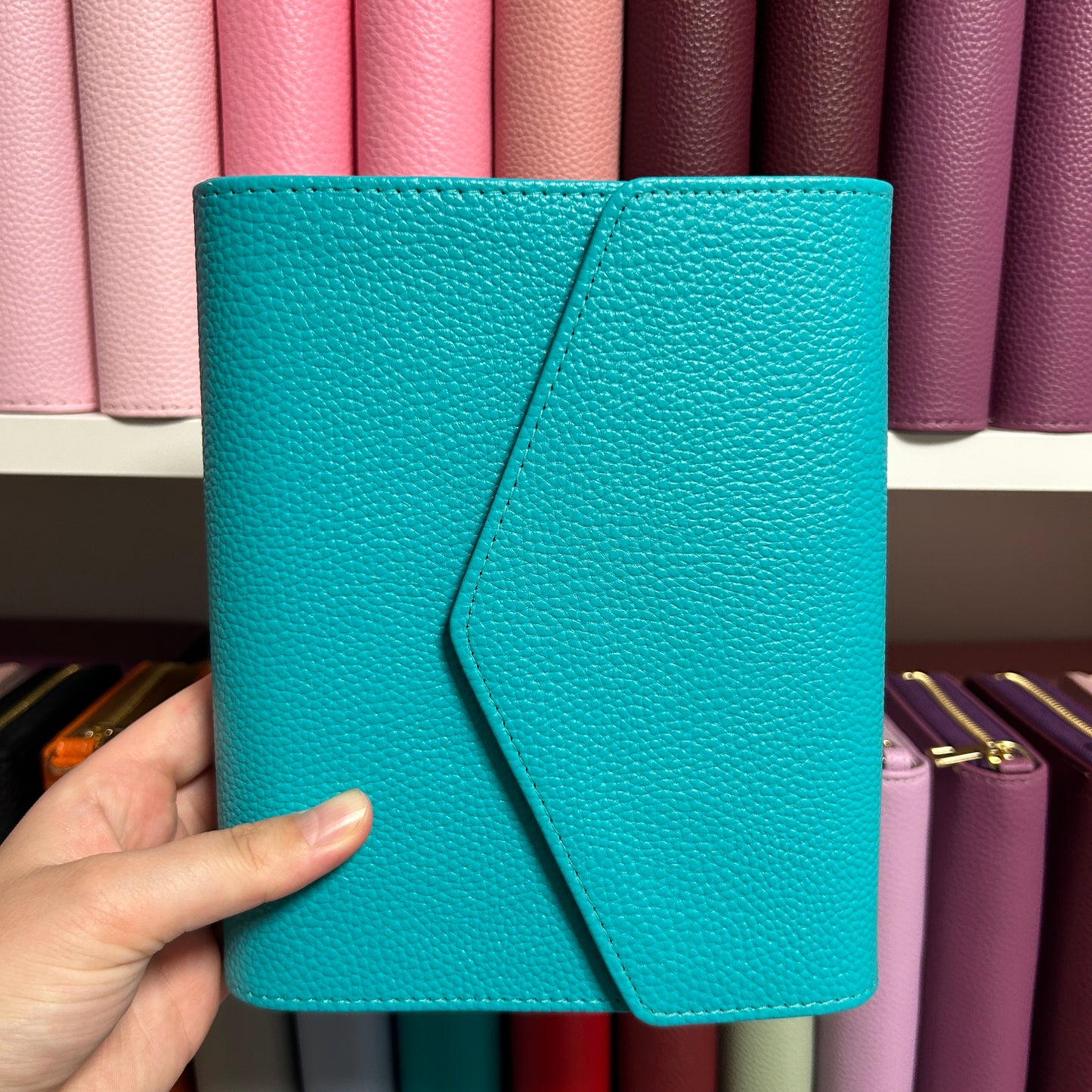 A6 Wallet Binder