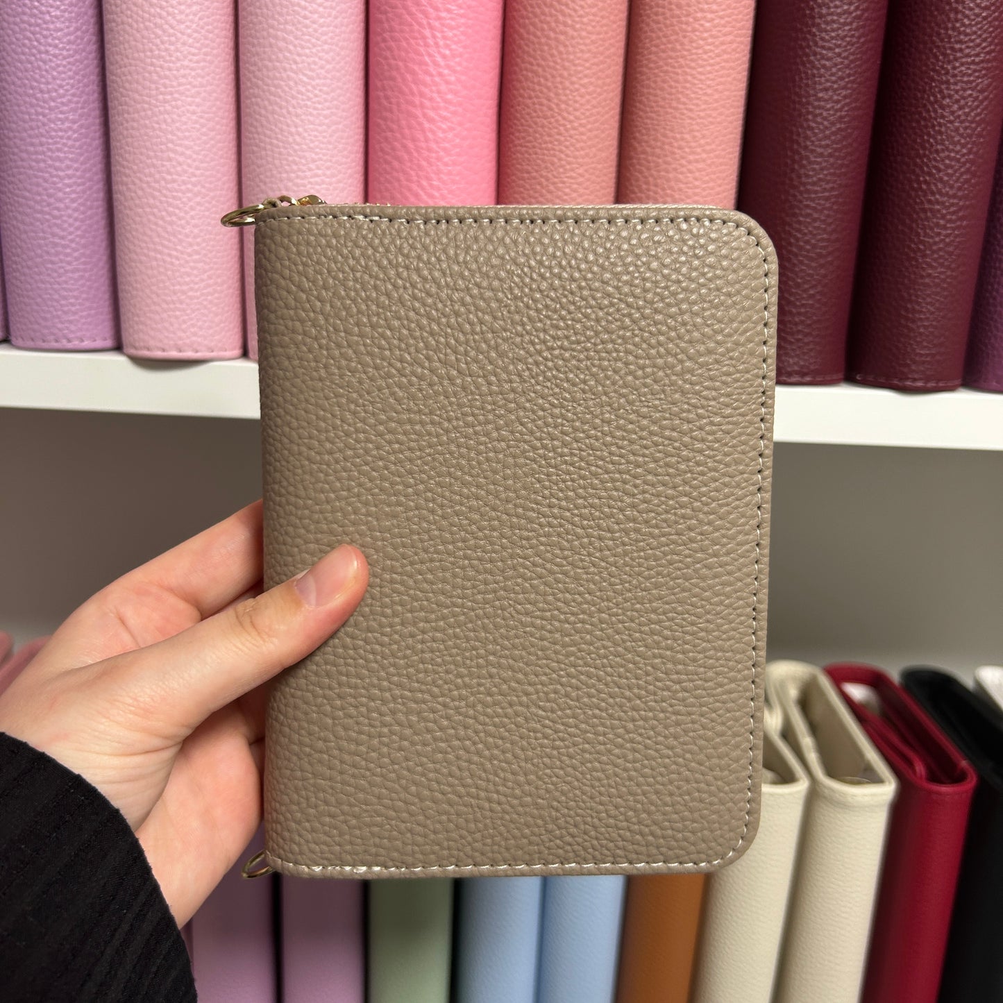A7 Zip Deluxe Binder