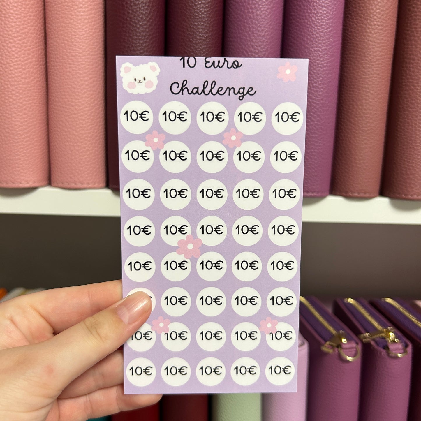 B Ware 10 Euro Bärchen Challenge
