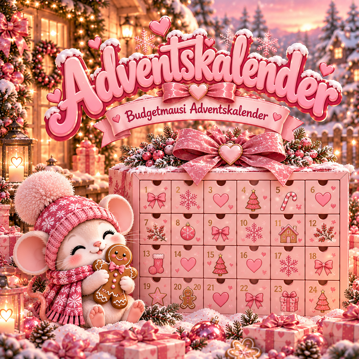 Budgeting Adventskalender Versand erst Anfang/Mitte November. Bitte einzeln bestellen