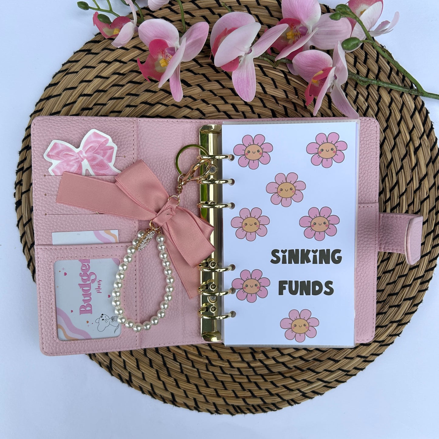 Budgetbinder Cover Flower