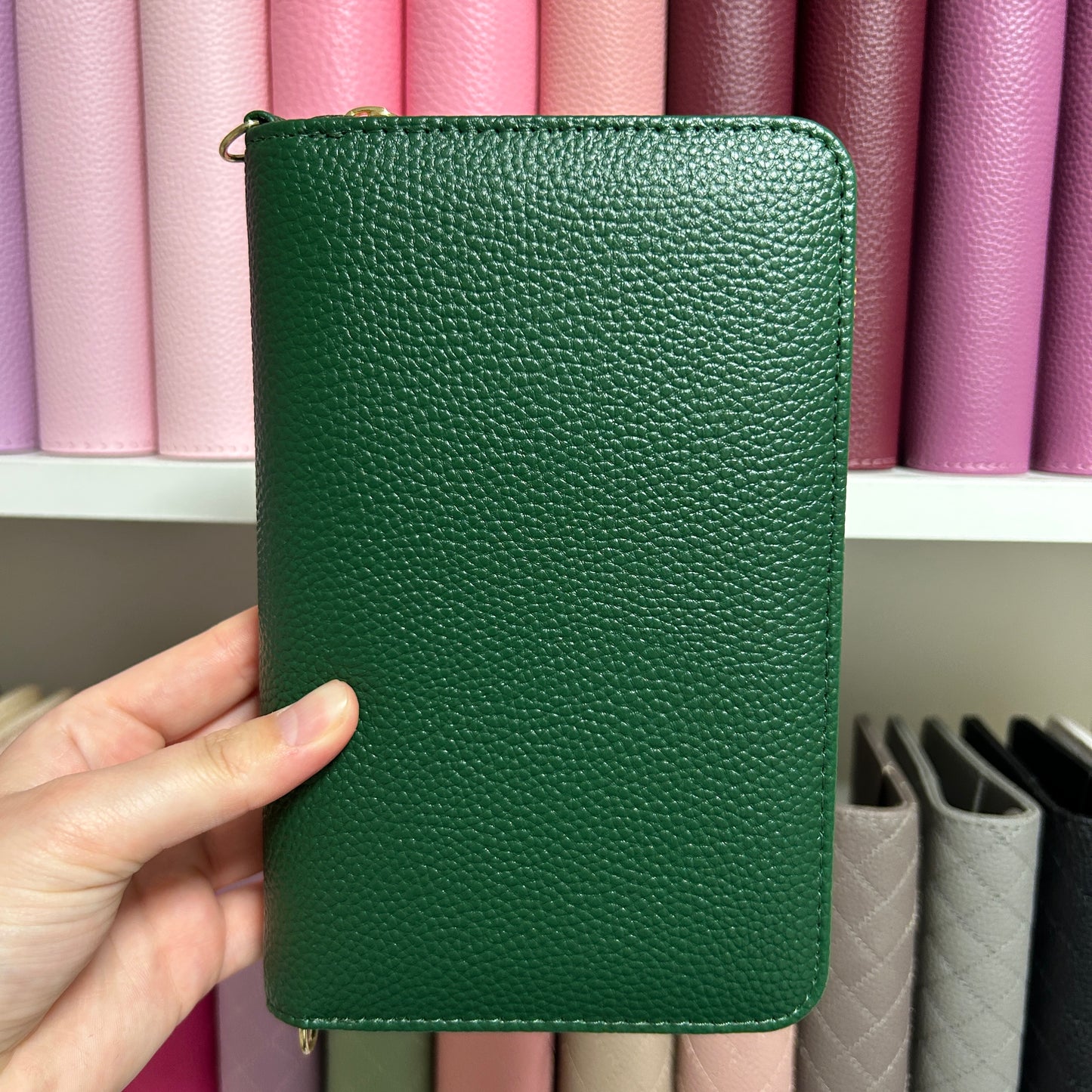 A6 Zip Deluxe Budgetbinder schlicht