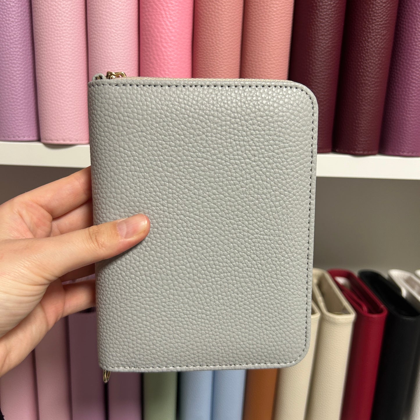 A7 Zip Deluxe Binder