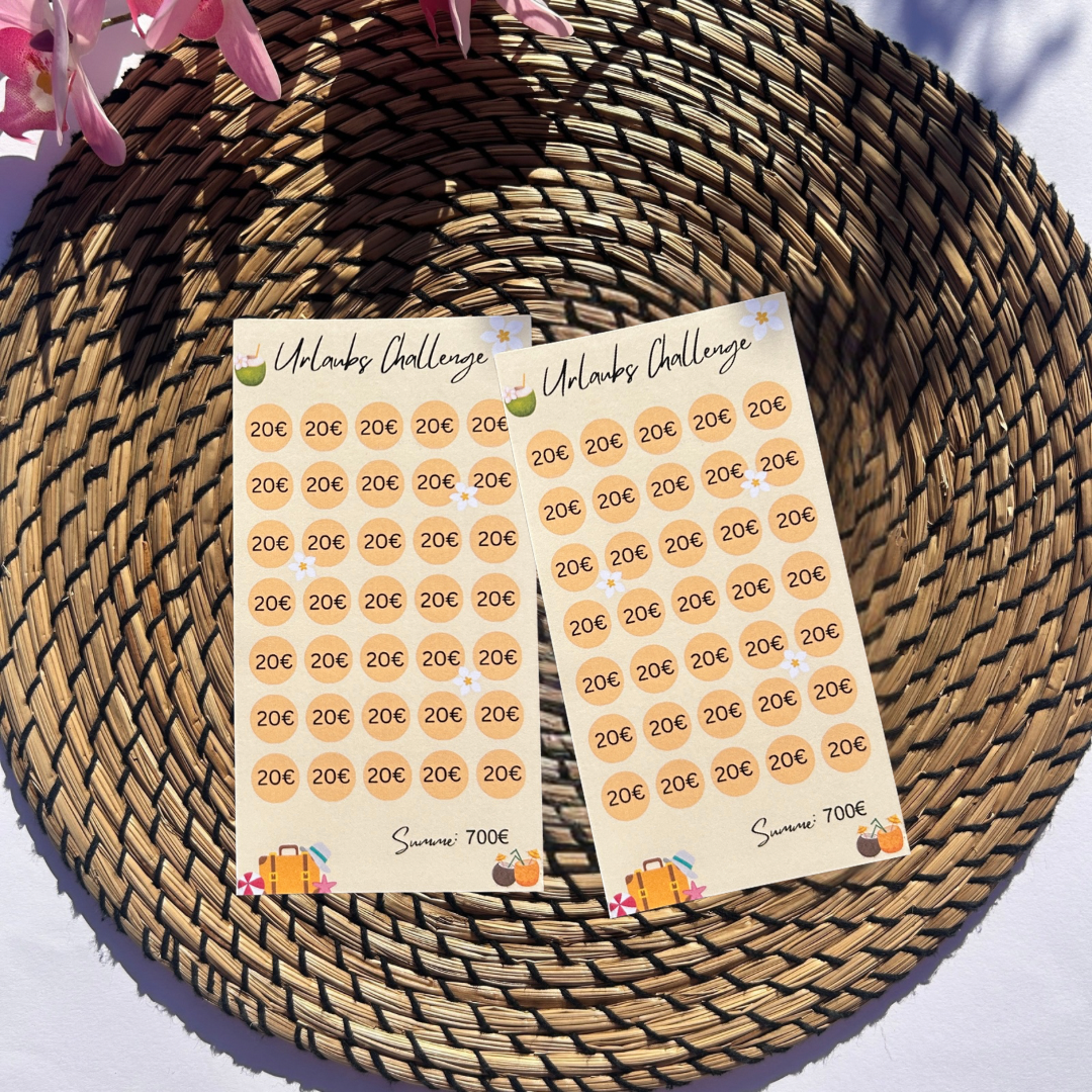 Urlaubs Sparchallenge