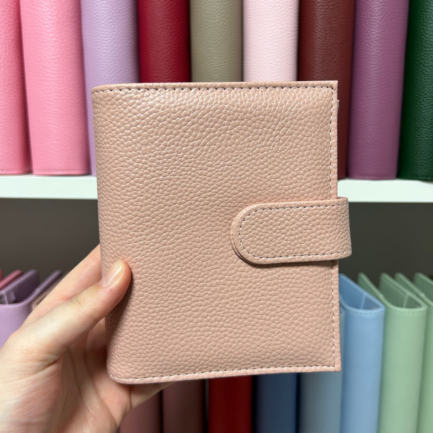 A7 Budgetbinder für unterwegs