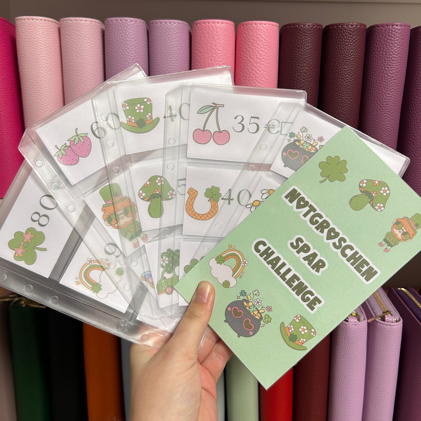 Notgroschen Sparchallenge