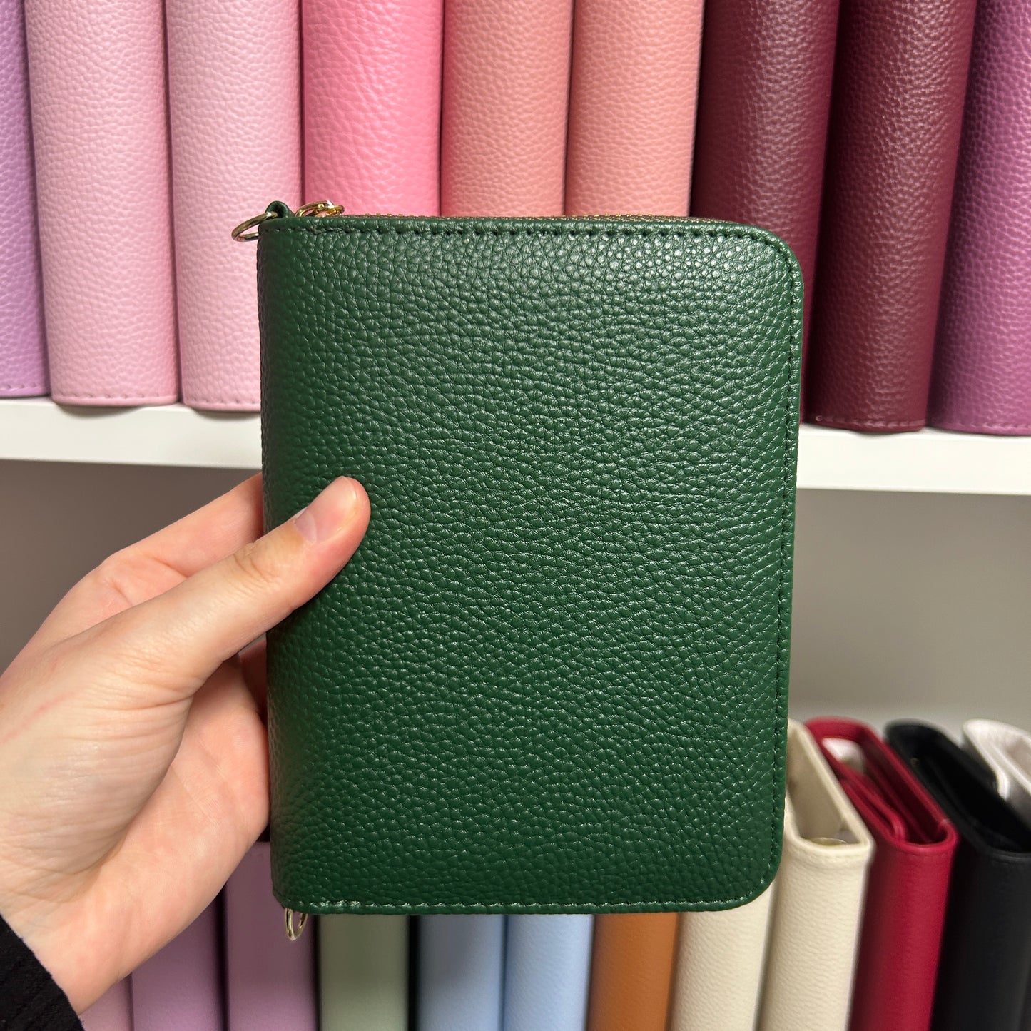 A7 Zip Deluxe Binder