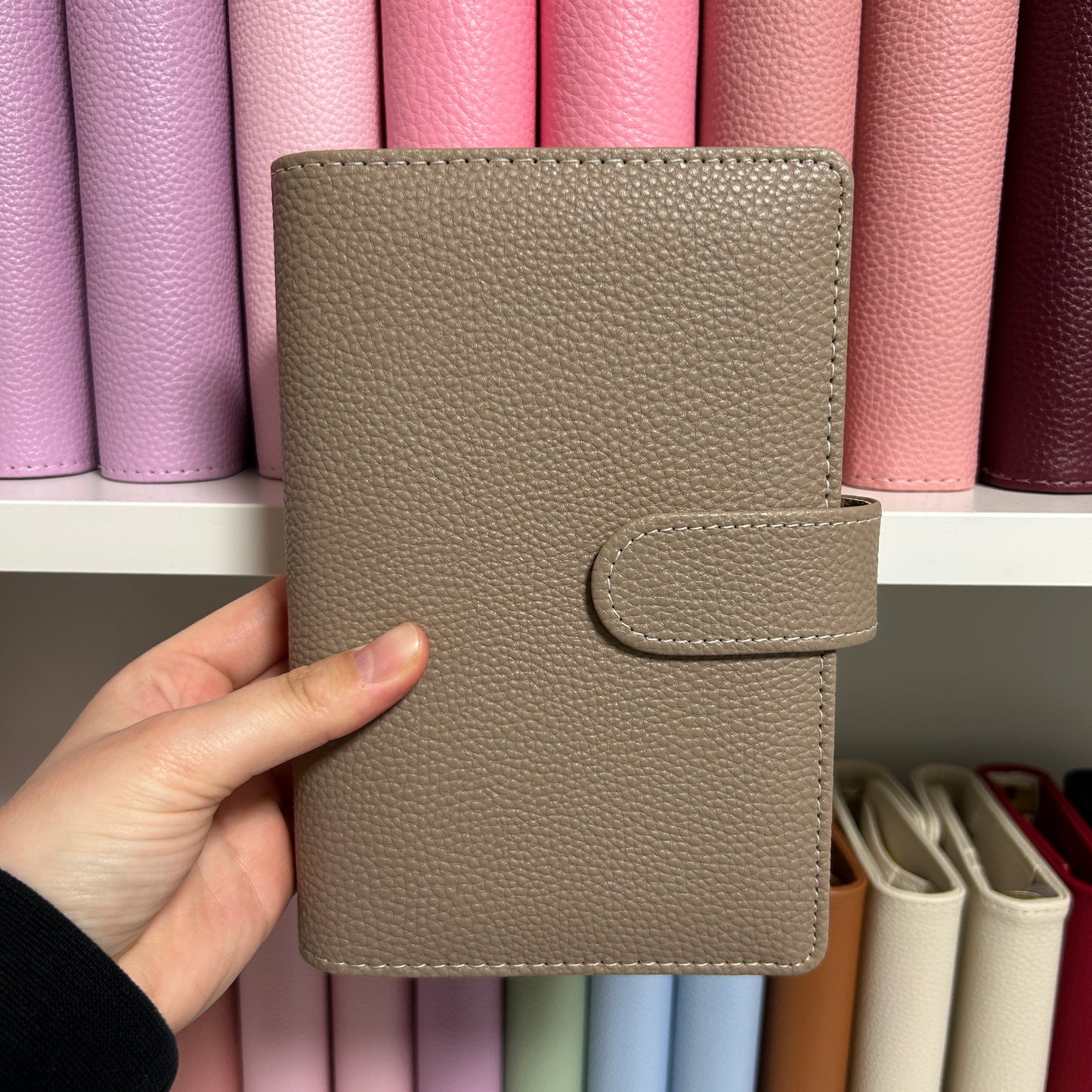 Schlichte A6 Deluxe Budgetbinder