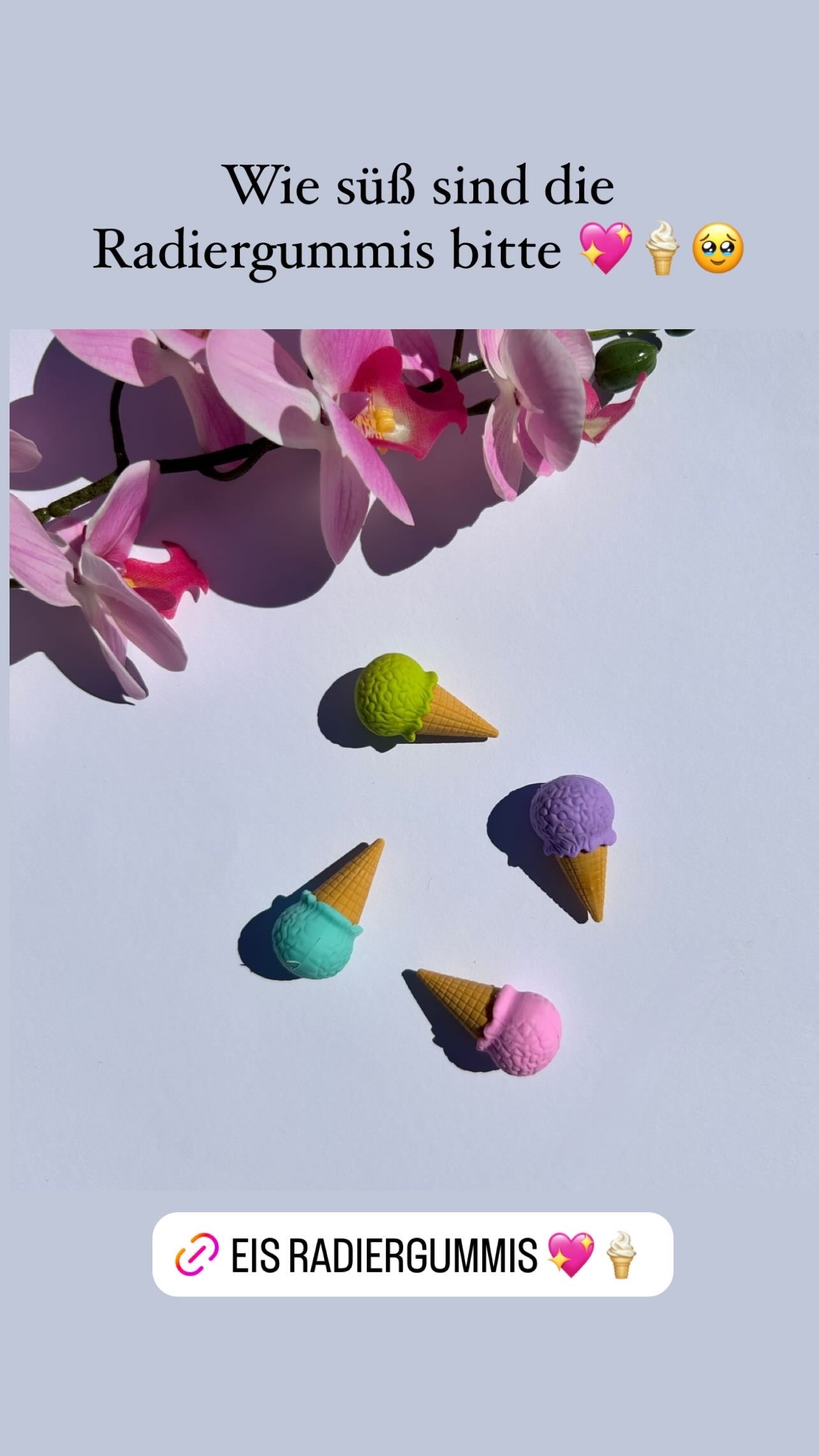 Eis Radiergummi