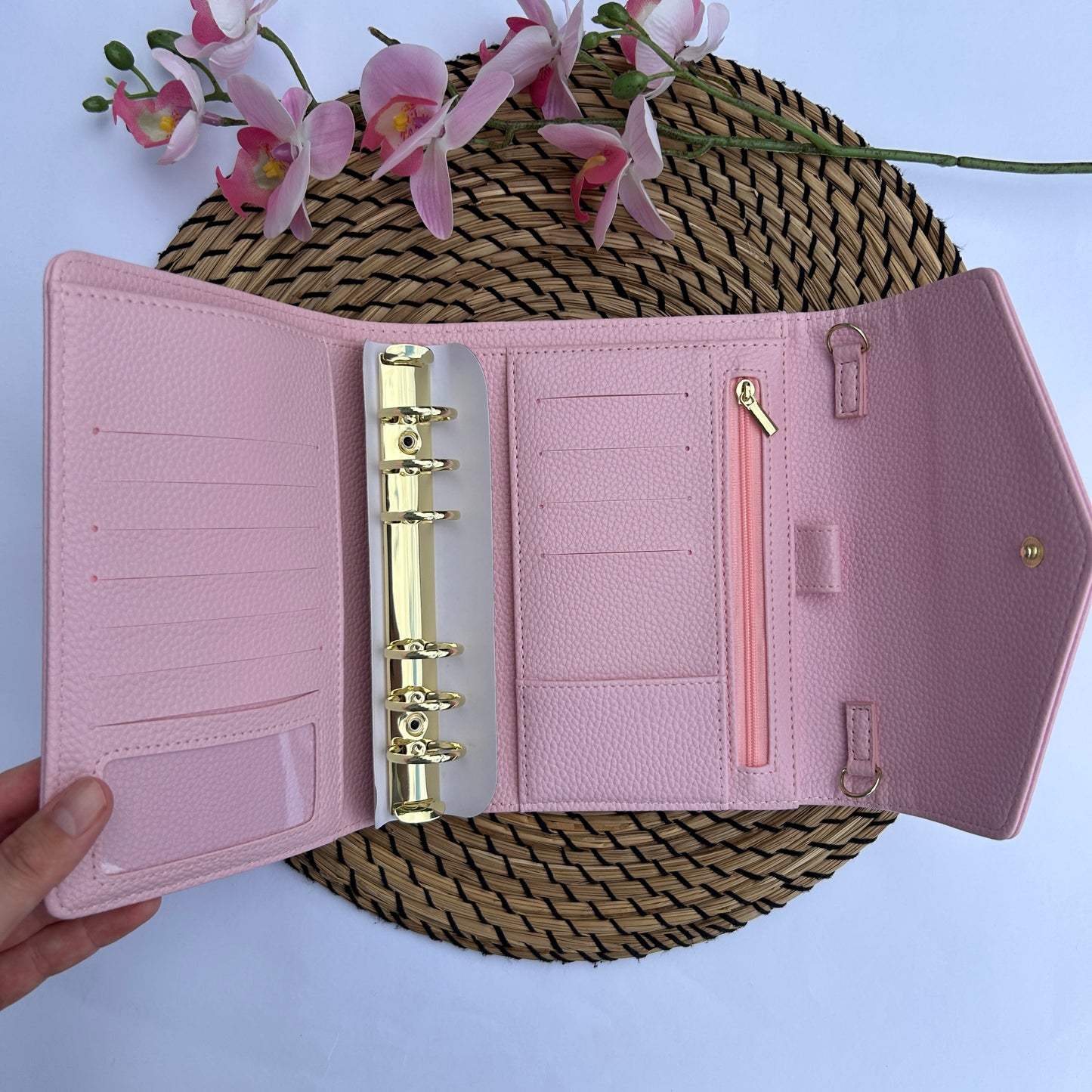 A6 Wallet Binder